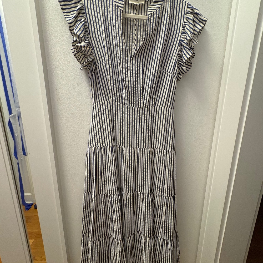 Entro striped dress
